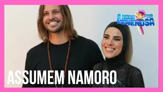 Wanessa Camargo e Dado Dolabella assumem namoro oficialmente