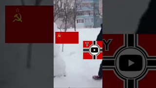 Soviet vs Germany in WW2 be like #shorts #geography #capcut #education