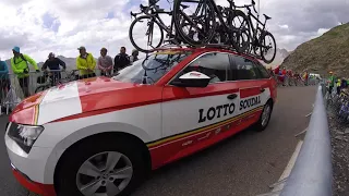 TDF 2017 - Stage 17 Roadside Pass by - Galibier Top