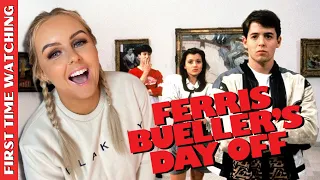 Reacting to FERRIS BUELLER'S DAY OFF (1986) | Movie Reaction