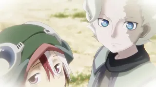 what a beautiful eye......... farewell, Belaf - Made in abyss(メイドインアビス)S2 烈日の黄金郷 EP11 ベラフ