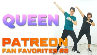 QUEEN • FUN Cardio Workout •  Patreon Fan Favorites #8 • Walking Workout #113