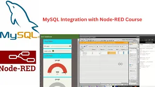MySQL Integration with Node-RED Course