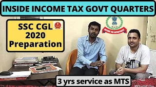 SSC CGL 2020 || PREPARATION IN INCOME TAX COLONY || MTS TO CGL|| KUNAL ||