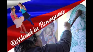 Ikonen-Malerin Svetlana - Russland in Bewegung