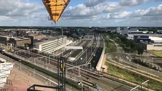 Timelapse vanuit de kraan. 20 minuten A2.