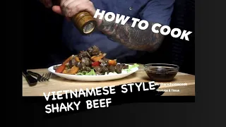 How To Cook SHAKY BEEF/ Bò Lúc Lắc | Cooking Ep.3