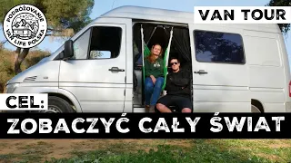 KANADYJCZYK SAM WYBUDOWAŁ VANA w Polsce pod BLOKIEM - VAN TOUR