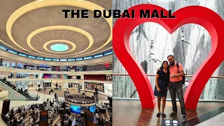 World's Largest Shopping Mall Tour | Dubai Mall Walking Tour Part1 | Dubai Mall 4K