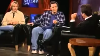 Norm MacDonald on Dennis Miller 1998 best guest ever