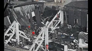 Zolitūde shopping centre roof collapse