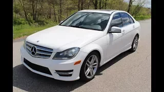 2013 Mercedes Benz C250