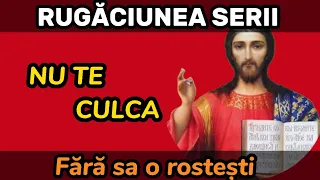 Rugăciunea serii ~ Rugăciune puternica pentru o seara binecuvântata | Scurta și scrisă