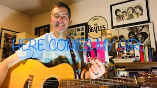 Here Comes My Girl | Tom Petty | Full Cover & Guitar Lesson