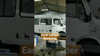 Earth Camper workshop |  Bengaluru India | Camper conversion