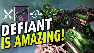 THE ABYSS DEFIANT IS BACK!!! Craft The BEST Legendary Auto-Rifle Before It's Nerfed! | Destiny 2