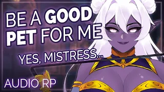 Bought By A Dark Elf Mistress~ [Dominant] [Kind but Strict] [Pet] [ASMR Roleplay]