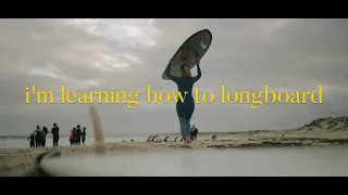 I'm learning how to longboard - VLOG #1