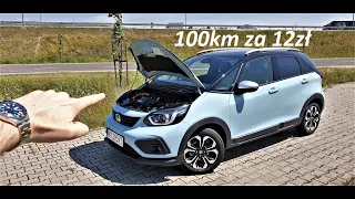 2020 Honda JAZZ e:HEV - Test PL [1/2] muzyk jeździ