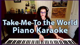 Take Me To The World Piano Accompaniment Karaoke Sondheim Evening Primrose