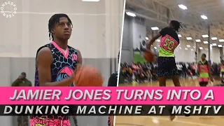 Jamier Jones turns into a DUNKING MACHINE at the MSHTV Camp!