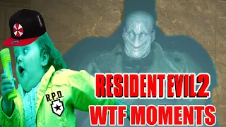 Resident Evil 2 Remake Funny & WTF Moments