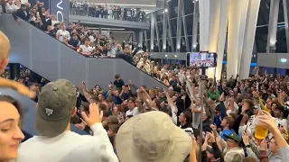 SCENES AT TOTTENHAM! The Fans Singing After Spurs Beat Liverpool 2-1!