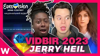 Jerry Heil "When God Shut The Door" - Vidbir Reaction | Ukraine Eurovision 2023