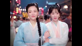 Hu Yi Xuan & Janice Wu / Wu Qian 🌺 "Nine Righteous People" / 《九义人》