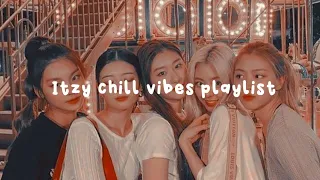 Itzy chill vibes playlist #itzy