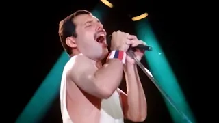 Queen - Who Wants to Live Forever (live in Budapest 27/07/1986) Original 4:3 laserdisc footage!