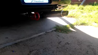 Honda prelude 2000 sh. Magnaflow muffler sound