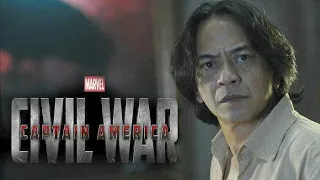 Deleted scenes Ray Sahetapy di film Captain America Civil War.