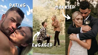 OUR STORY & HOW WE MET | FROM DATING TO BEING MARRIED