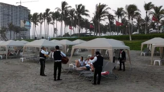 SERENATA EN LA PLAYA CON MARIACHI EN ACAPULCO CON 5 INTEGRANTES. TEL.744-250-2305 WH 744-469-7988