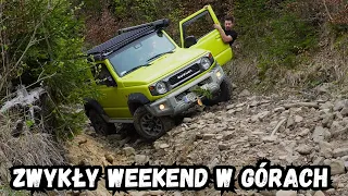 ZWYKŁY WEEKEND W GÓRACH - MINI WYPRAWY Z JIMNY