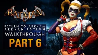 Batman: Return to Arkham Asylum Walkthrough - Part 6 - The Penitentiary (Harley Quinn)