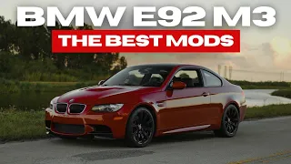 The BEST MODS Are Going On This E92 M3