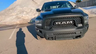 2022 RAM 1500 Classic - Warlock with Nokian Outpost AT Tires