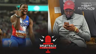 Noah Lyles vs NBA 'World Champion' Debate Is DUMB, Makes Track & Field Look Bad!