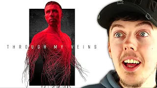 REACTING TO D-STURB - THROUGH MY VEINS (ALBUM REVIEW)