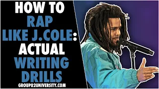 How To Rap Like J. Cole: Actual Writing Drills