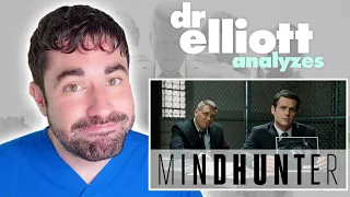 Doctor REACTS To Mindhunter | Dr Elliott