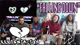 Lil Peep & XXXTENTACION - Falling Down REACTION/REVIEW