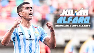 JULIÁN ALFARO Magallanes | Highlights | Goles y Skills |