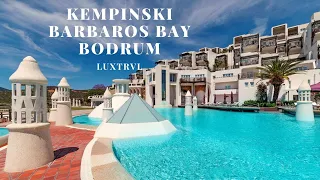 Kempinski Barbaros Bay in Bodrum Turkey Turkish Riviera