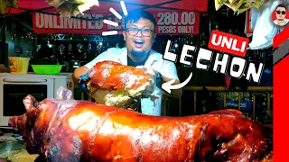 UNLIMITED Lechon Feast! Most Iconic Night Market in town!