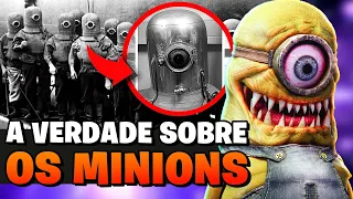 4 TEORIAS BIZARRAS DOS DESENHOS | A MACABRA HISTÓRIA DOS MINIONS