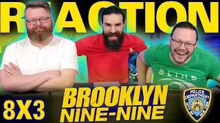 Brooklyn Nine-Nine 8x3 REACTION!! "Blue Flu"