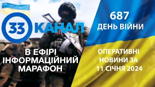 Новини за 11 січня 2024 року